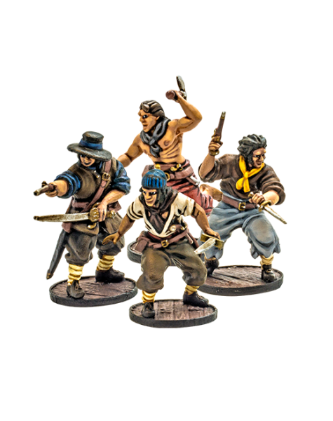 Blood & Plunder: English Sea Dogs Unit