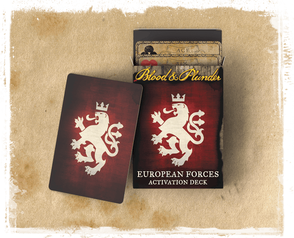 Blood & Plunder: European Forces Activation Deck