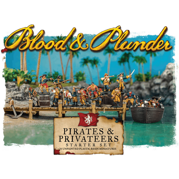 Blood & Plunder: European Pirates aned Privateers Nationality Set