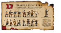 Blood & Plunder: European Pirates aned Privateers...