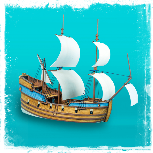 Blood & Plunder: Fluyt Ship