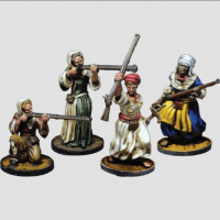 Blood & Plunder: French Boucaniere Unit