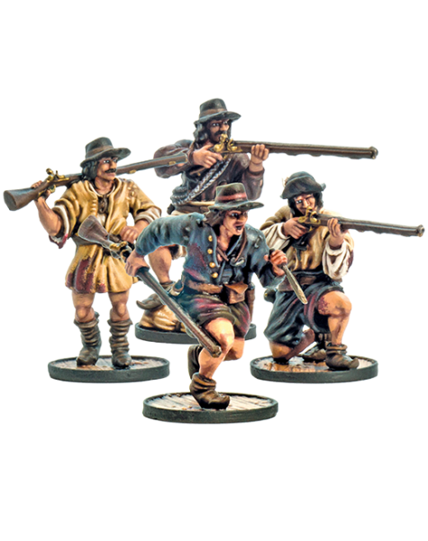 Blood & Plunder: French Boucaniers Unit