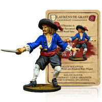 Blood & Plunder: French Laurens De Graff Legendary...