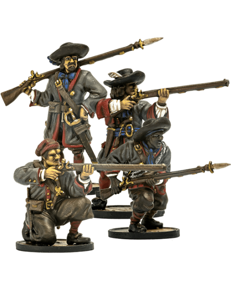 Blood & Plunder: French Milice des Carabes Unit