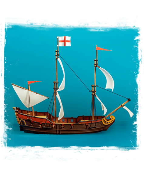 Blood & Plunder: Frigate Ship (Resin)