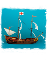 Blood & Plunder: Frigate Ship (Resin)