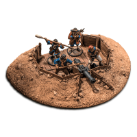 Blood & Plunder: Gun Emplacement Terrain