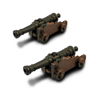 Blood & Plunder: Heavy Cannon Accessory