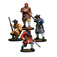 Blood & Plunder: Indian Fighters (4)