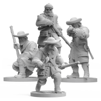 Blood & Plunder: Indian Fighters (4)