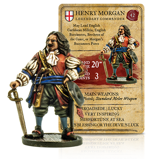 Blood & Plunder: Legendary Figures Henry Morgan