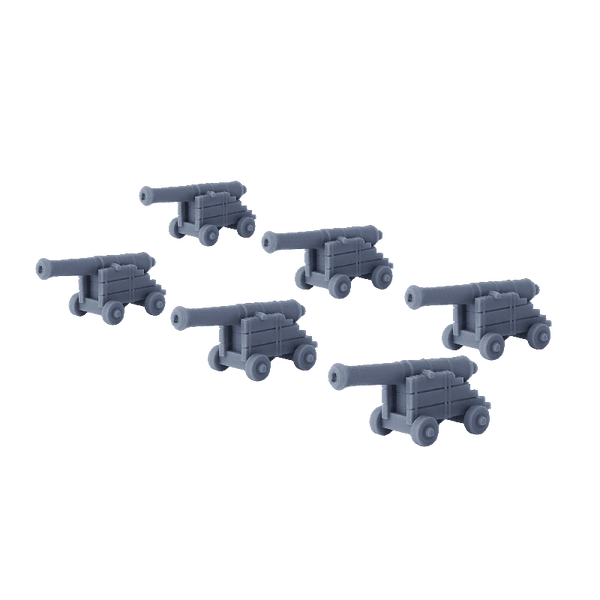 Blood & Plunder: Light Cannons