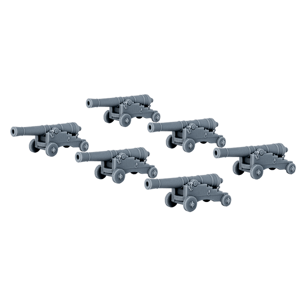 Blood & Plunder: Medium Cannons