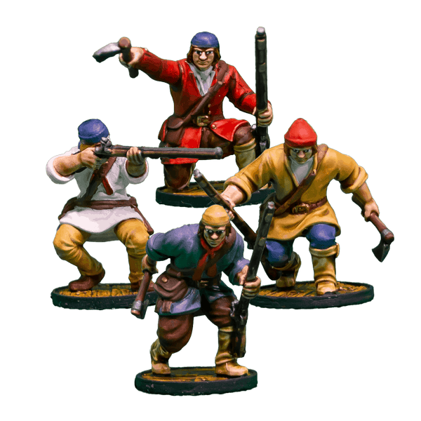 Blood & Plunder: Milice Canadienne