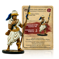 Blood & Plunder: Native American King Golden Cap...