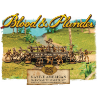 Blood & Plunder: Native American Nationality Set