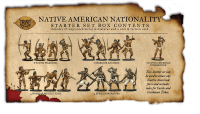 Blood & Plunder: Native American Nationality Set