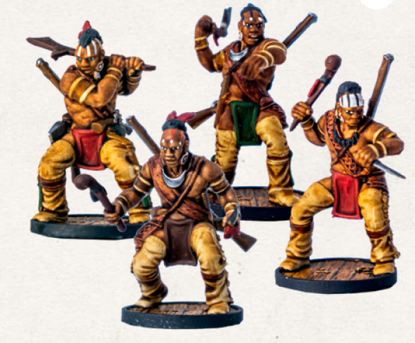Blood & Plunder: Native American Pnieses Unit