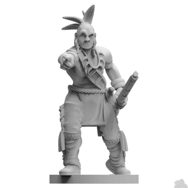 Blood & Plunder: Native American Woodland Tribe Commander
