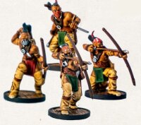 Blood & Plunder: Native American Young Braves