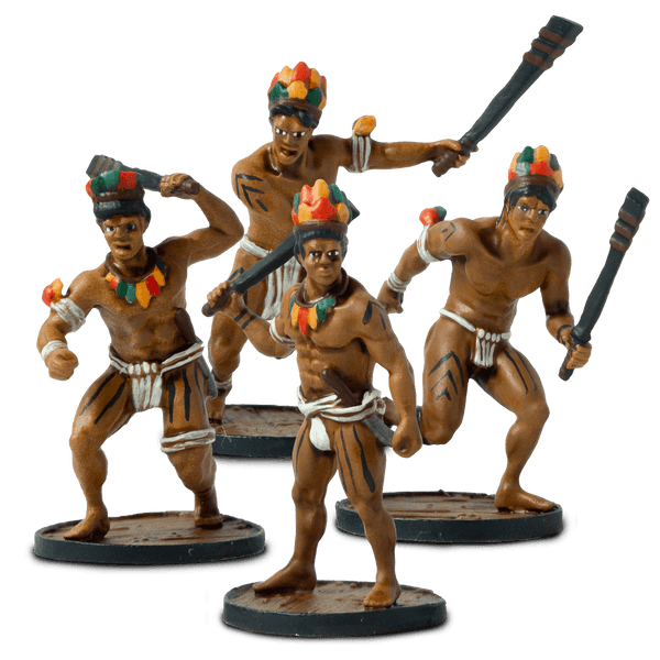 Blood & Plunder: Native Warriors Unit
