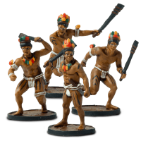 Blood & Plunder: Native Warriors Unit