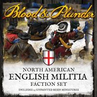 Blood & Plunder: North American English Faction Set