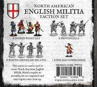 Blood & Plunder: North American English Faction Set