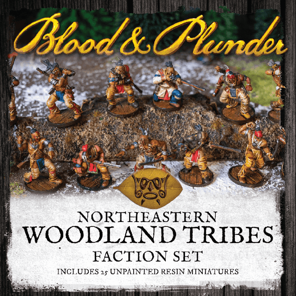 Blood & Plunder: North American Native Faction Set