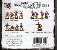 Blood & Plunder: North American Native Faction Set