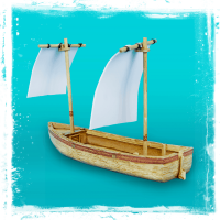 Blood & Plunder: Piragua Ship