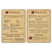 Blood & Plunder: Piragua Ship