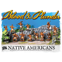 Blood & Plunder: Plastic Native American Unit Box