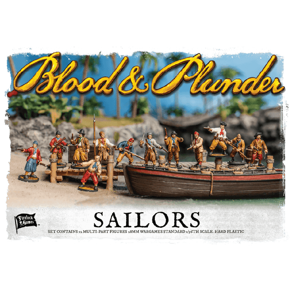 Blood & Plunder: Plastic Sailors