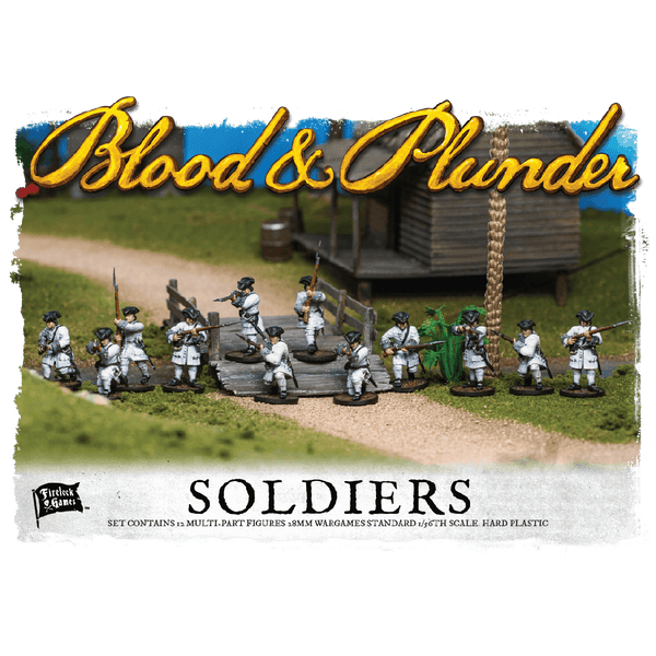 Blood & Plunder: Plastic Soldiers