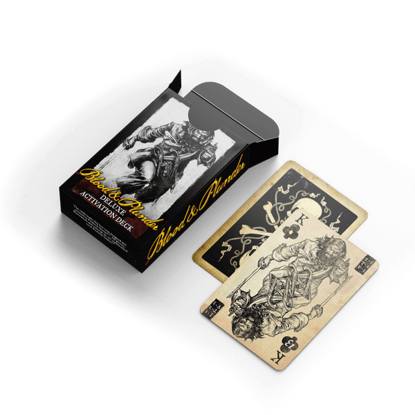 Blood & Plunder: Raise the Black Activation Deck