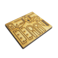 Blood & Plunder: Sloop Ship (Resin)