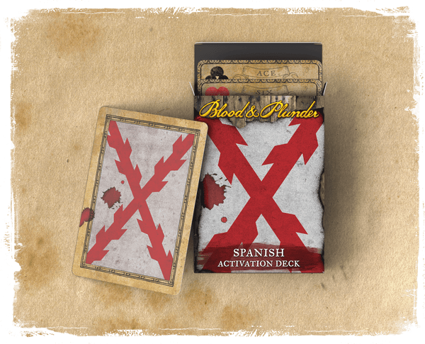 Blood & Plunder: Spanish Action Deck