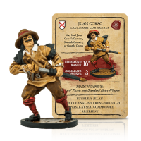 Blood & Plunder: Spanish Juan Corso Legendary Commander