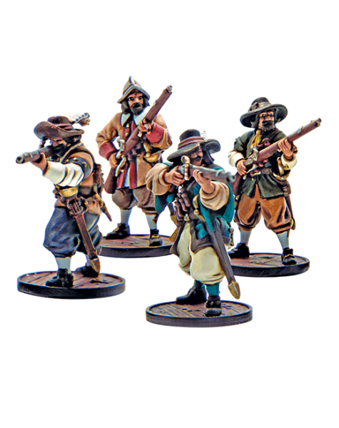 Blood & Plunder: Spanish Milicianos Unit