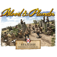 Blood & Plunder: Spanish Nationality Set