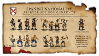 Blood & Plunder: Spanish Nationality Set
