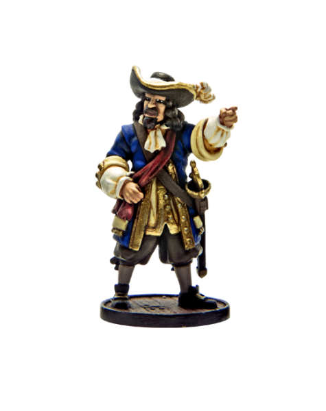 Blood & Plunder: Spanish Spanish Commander