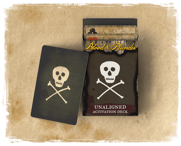 Blood & Plunder: Unaligned Action Deck