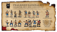 Blood & Plunder: Unaligned Nationality Set
