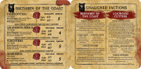 Blood & Plunder: Unaligned Nationality Set