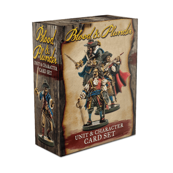 Blood & Plunder: Unit & Character Card Set