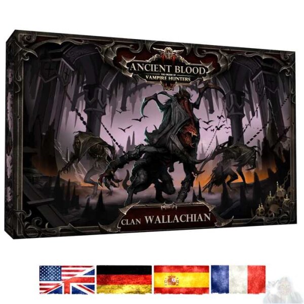 Ancient Blood: Wallachian Clan (EN)