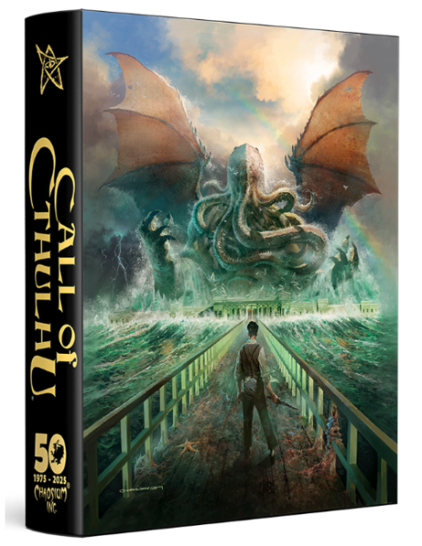 Call of Cthulhu RPG - Chaosiums 50th Anniversary Slipcase (EN)
